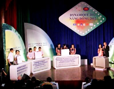 Dynamique 2012 une finale très colorée et de haut niveau