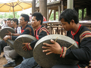 Lam Dong gong cultural festival