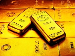 Largest drop in gold price for months