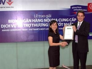 BIDV win Euromoney honour