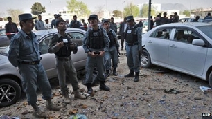 Security- gloomy outlook in Afghanistan