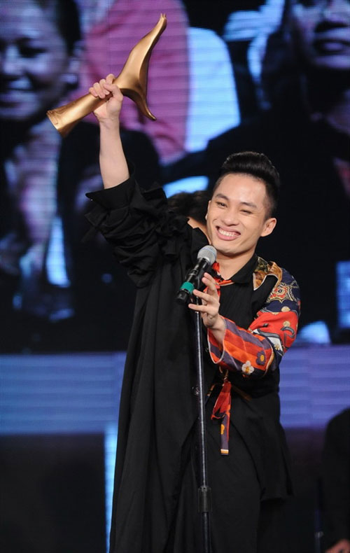 Trao giải thưởng Âm nhạc Cống hiến 2011