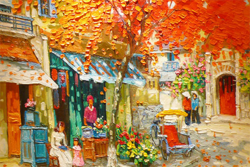 “越韩友好之情”美术交流展览会