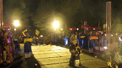 南郊祭天仪式——祈求国泰民安