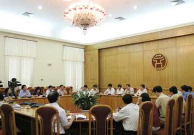 Hà Nội kiến nghị nâng mức xử phạt các hành vi vi phạm trật tự an toàn giao thông