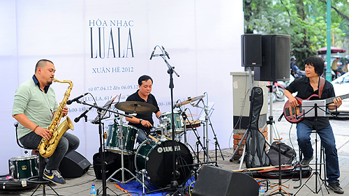 Chương trình LUALA Concert Xuân Hè 2012