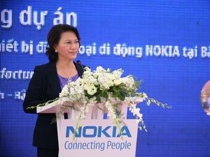 Nokia builds mobile phone factory in Bac Ninh