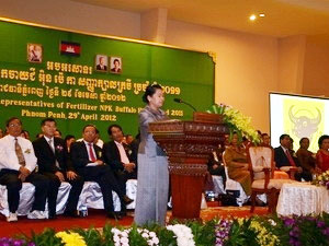 VN helps raise Cambodia’s rice productivity