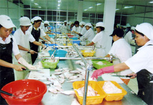 Thailand - key seafood market for Vietnam
