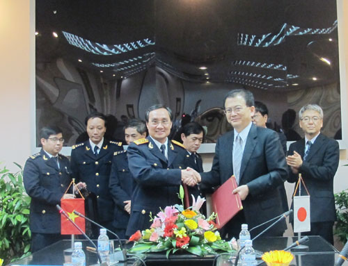 Japan promotes e-customs in Vietnam