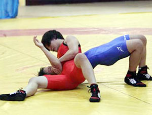 Wrestler Lua qualifies for 2012 London Olympics