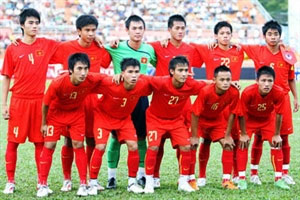 VN’s U19 football team head for Palestinian