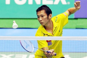 Tien Minh to compete at 2012 Asian badminton champs