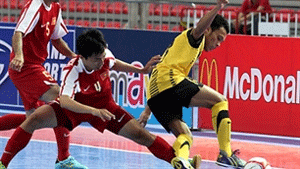 Vietnam to compete at SEA Futsal Champs final