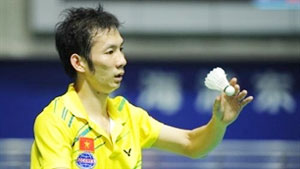 Minh easily wins at Australian Badminton Open