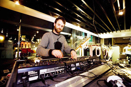 British electronic musician to appear with Vietnam hip hop star