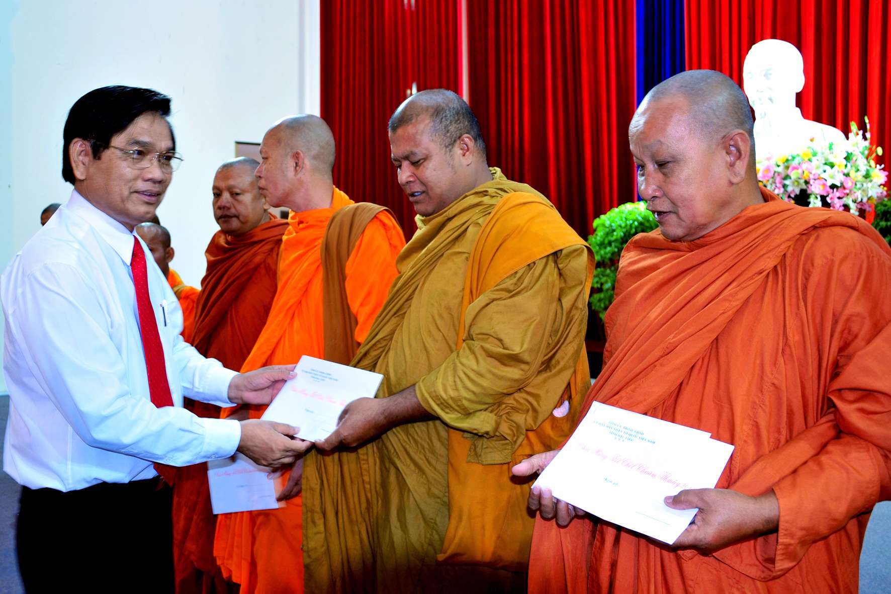 Bạc Liêu Họp mặt nhân dịp Tết Chôl-chnăm-thmây năm 2012