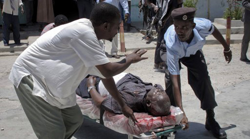 Somalia Nữ sát thủ ôm bom tự sát, 6 người thiệt mạng