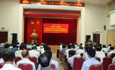Bộ Xây dựng quán triệt, triển khai Nghị quyết Trung ương 4 khóa XI