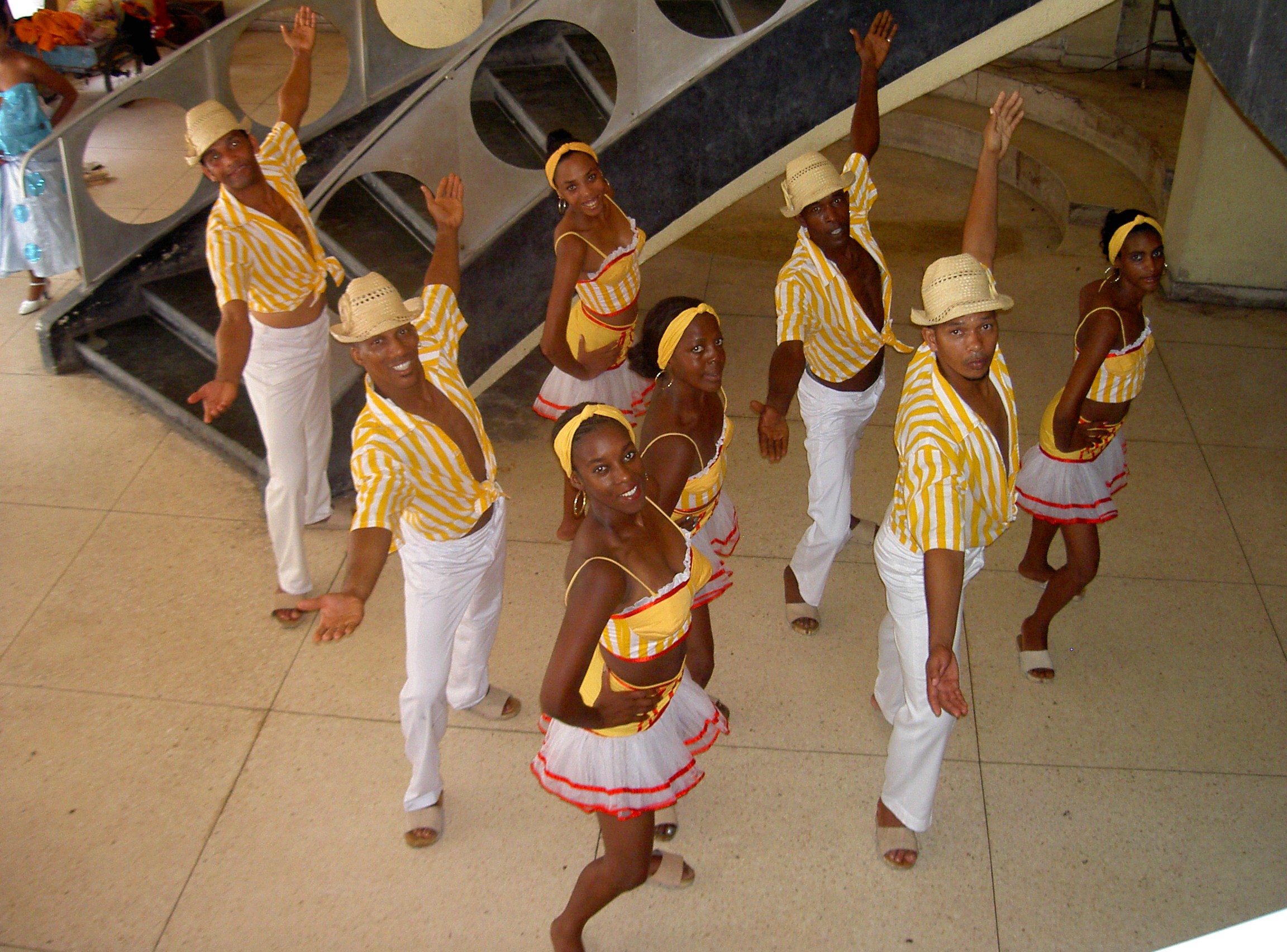 Đoàn Nghệ thuật “Raíces Profundas” Deep Roots Cuba biểu diễn tại Việt Nam
