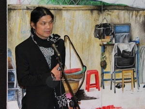 “河内36条古街”装置艺术展在法国巴黎举行