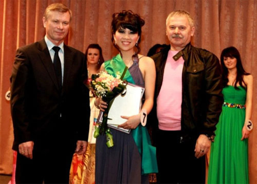 Nữ sinh Việt đạt giải tại cuộc thi Hoa hậu Sinh viên Thế giới tại Nga