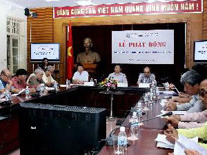 Phát động Triển lãm ảnh nghệ thuật toàn quốc 2012