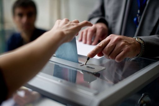 Ouverture des bureaux de vote pour le premier tour de la présidentielle