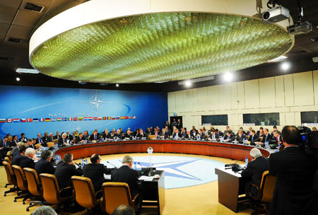 NATO Defence and Foreign Ministers Prepare Chicago Summit