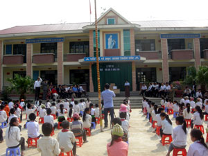 Bước phát triển mới của giáo dục Điện Biên