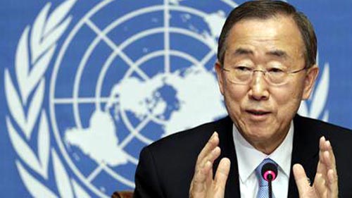 Ban Ki-moon va se rendre au Myanmar