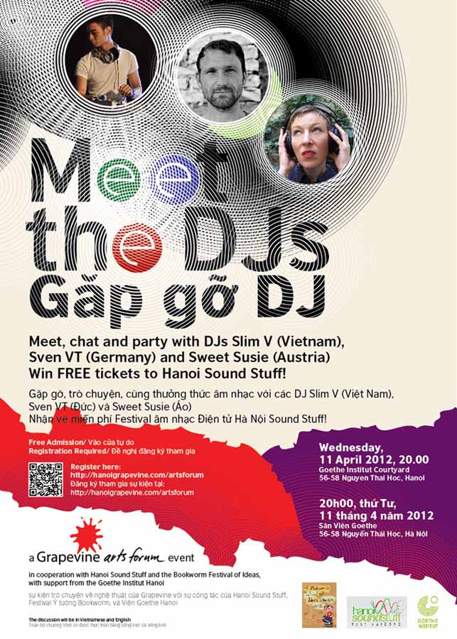 Meet the DJs in Hanoi