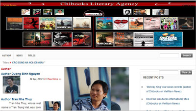English-version website on Vietnamese writers launched
