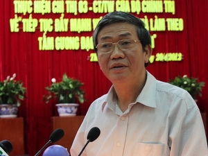 Tiếp tục đẩy mạnh việc học tập và làm theo tấm gương đạo đức Hồ Chí Minh