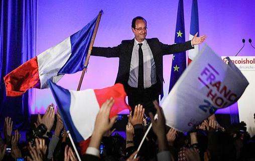 François Hollande élu président de la République avec 51,56  des voix