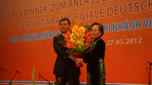 Vietinbank khai trương chi nhánh tại Berlin