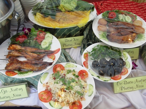 Le Festival gastronomique du Nam Bô à Hô Chi Minh-Ville