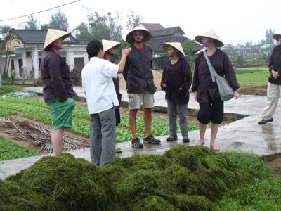“做一天广南农民”体验游