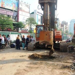 Hà Nội xây cầu vượt bằng thép vĩnh cửu đầu tiên