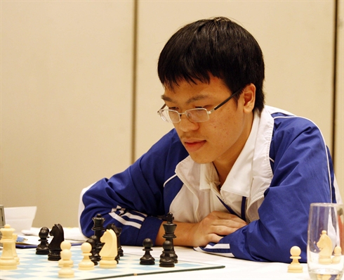 Début des championnats d échecs d Asie à Hô Chi Minh-Ville