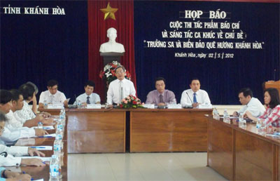 Phát động cuộc thi viết về Trường Sa