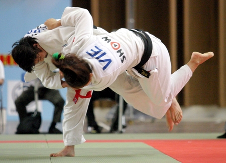Le Vietnam termine 2e du tournoi de judo de Hanoi