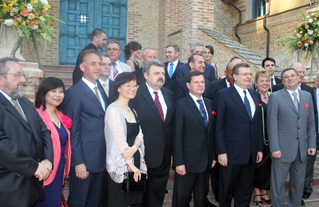 加大越南与敖德萨州合作力度