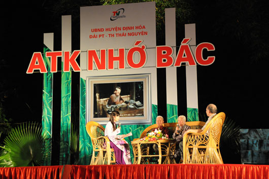 Thái Nguyên luôn nhớ về Người