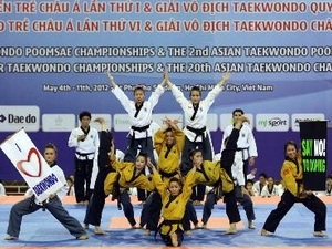 Vietnam claims taekwondo medals