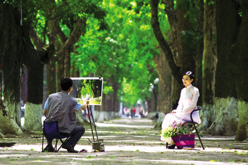 Phát động Cuộc thi và Liên hoan ảnh nghệ thuật khu vực Hà Nội lần thứ 2 năm 2012