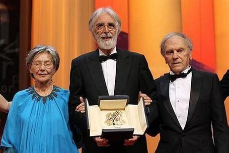 Cannes deuxième Palme d or pour Michael Haneke avec Amour