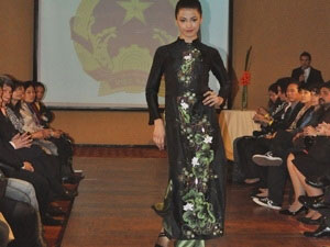 越南长衣秀在阿根廷留下深刻印象