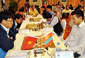 2012年河内快速国际象棋公开赛