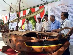 越南海洋文化遗产展览会拉开序幕